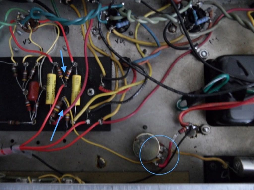 Fender Bias Circuit Wiring | The Gear Page